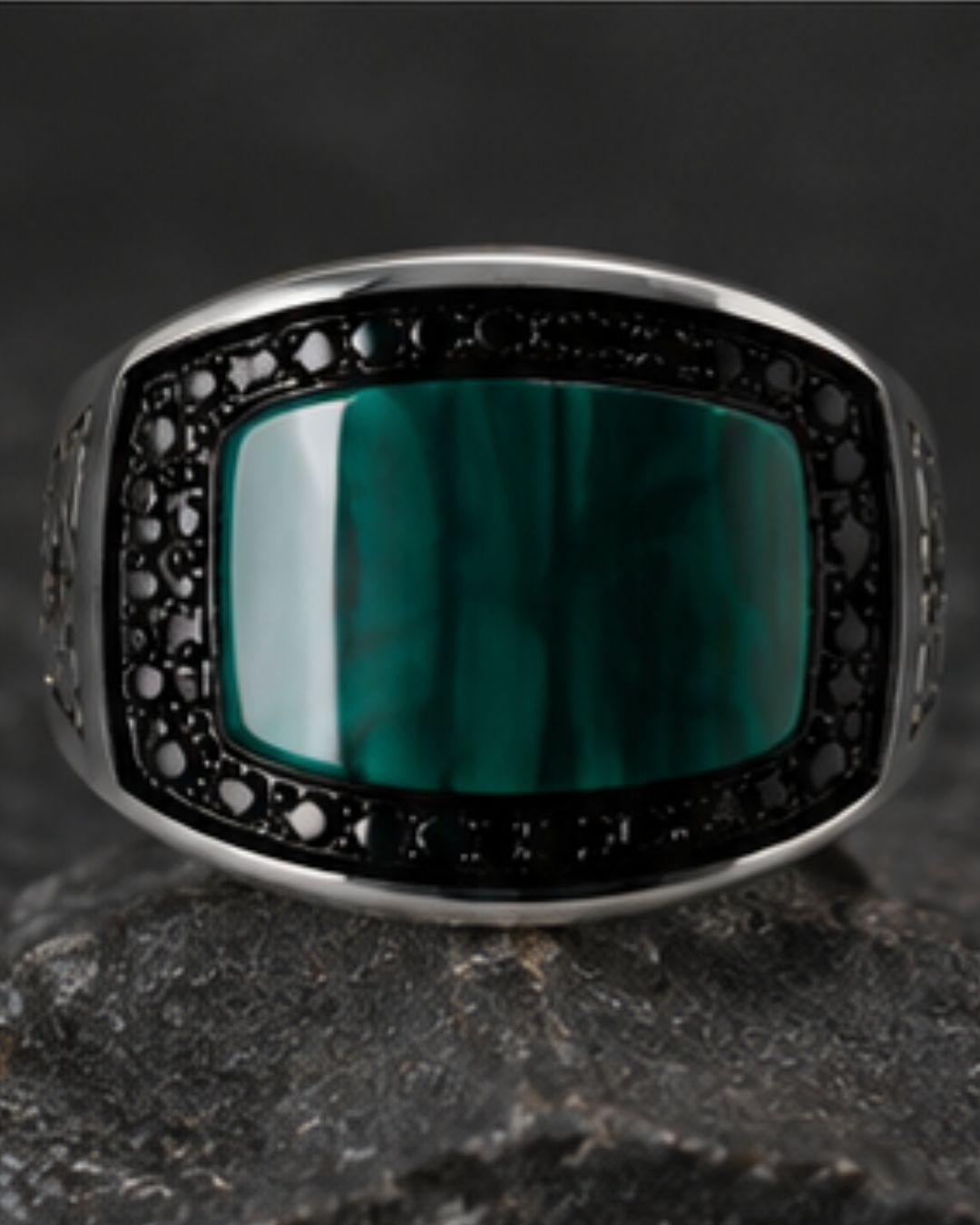 Neil Silver Ring