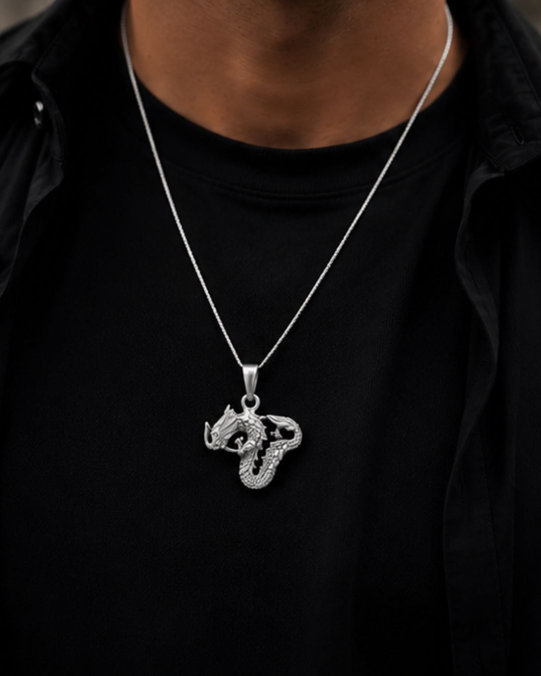 Dragon Guardian Pendant