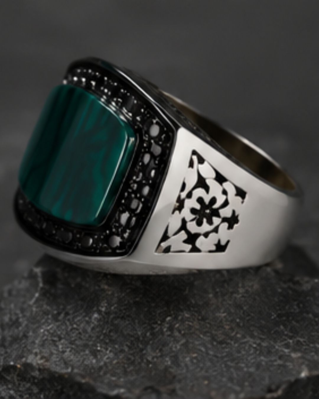 Neil Silver Ring