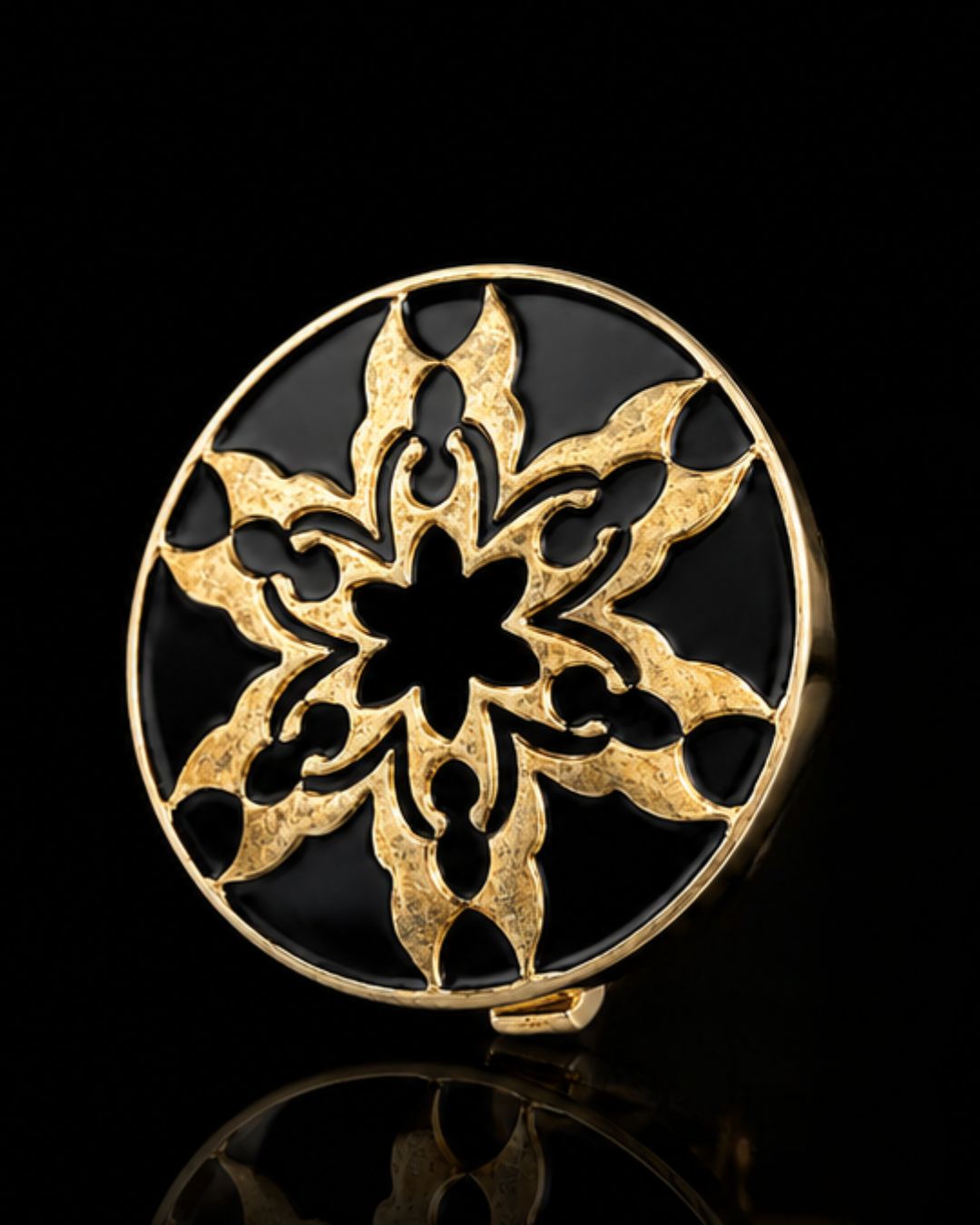 Heritage Trishul Button Clip