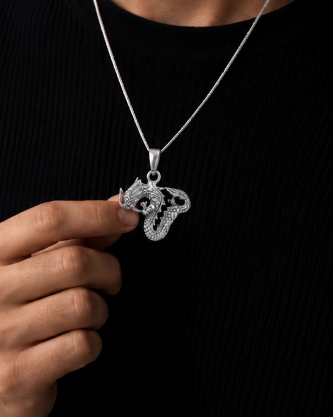 Dragon Guardian Pendant