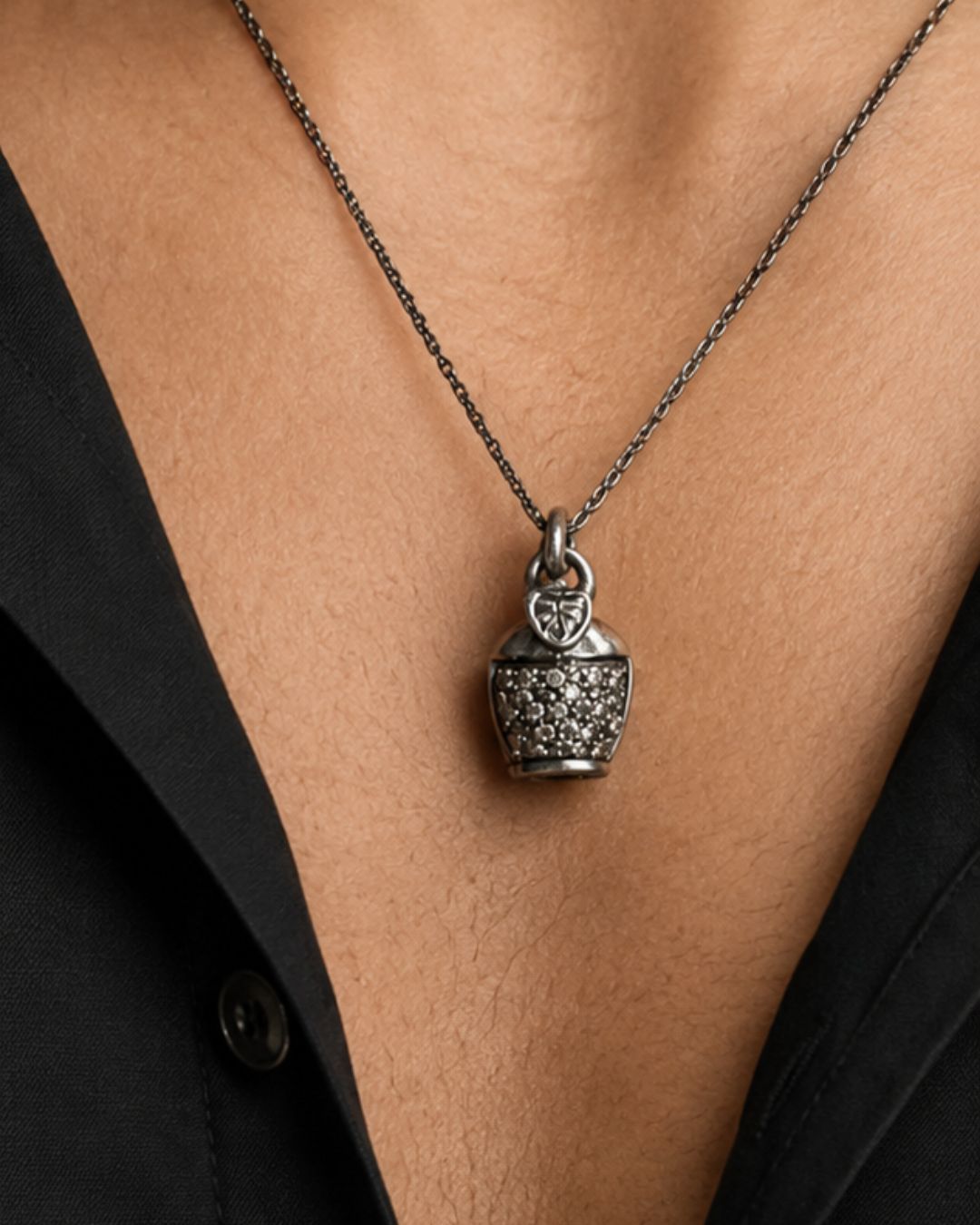 Apple Charm Pendant