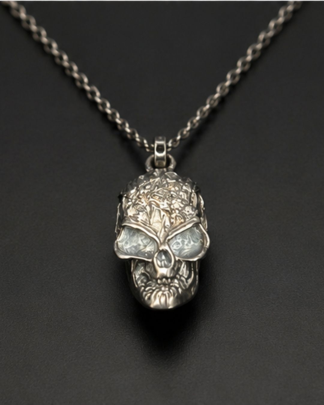 Warrior Skull Pendant