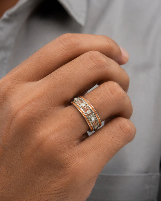 Orange Lever Ring