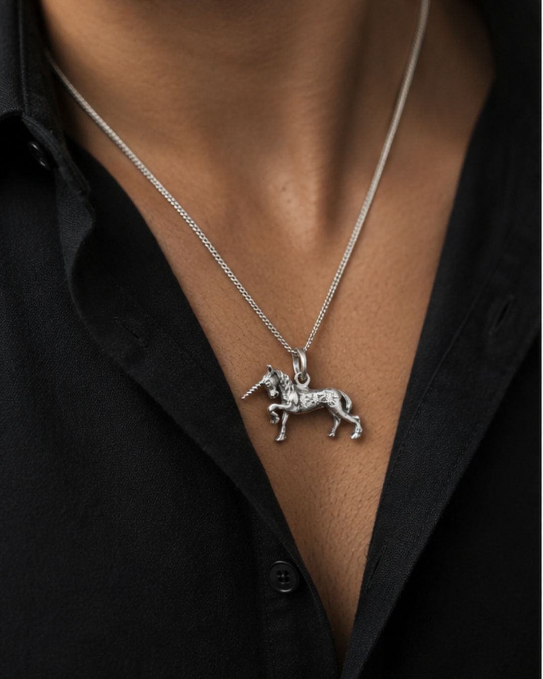 Celestial Unicorn Pendant