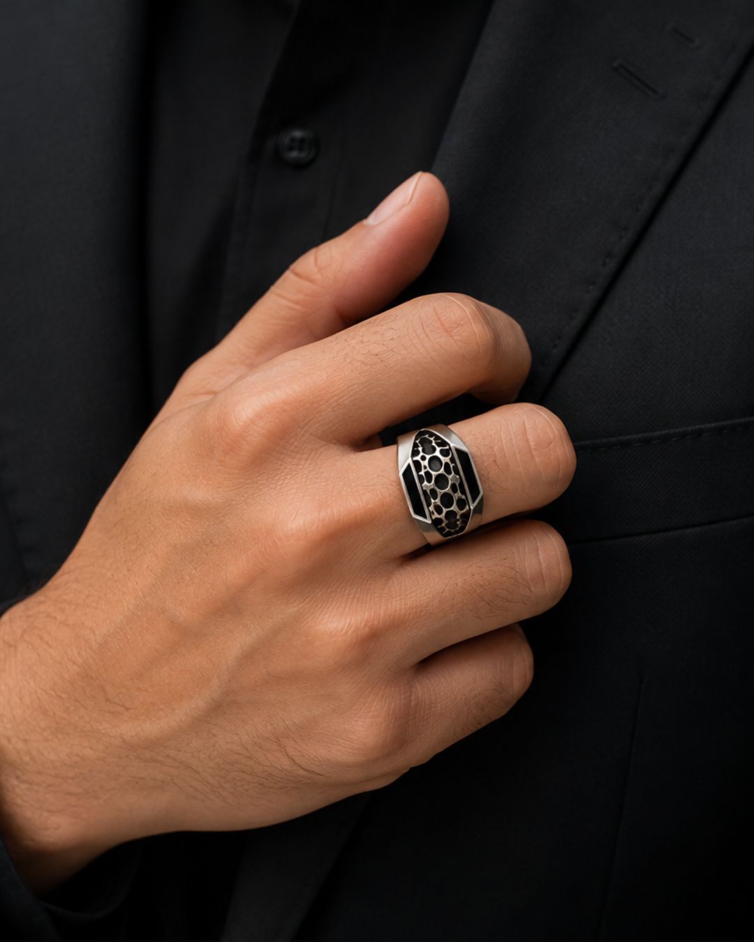 Elysian Bloom Ring