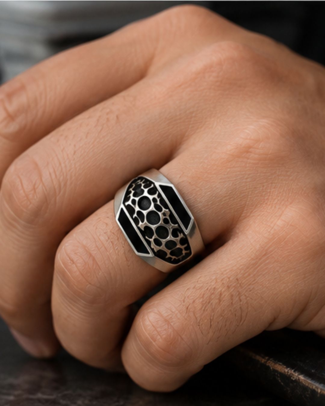 Elysian Bloom Ring