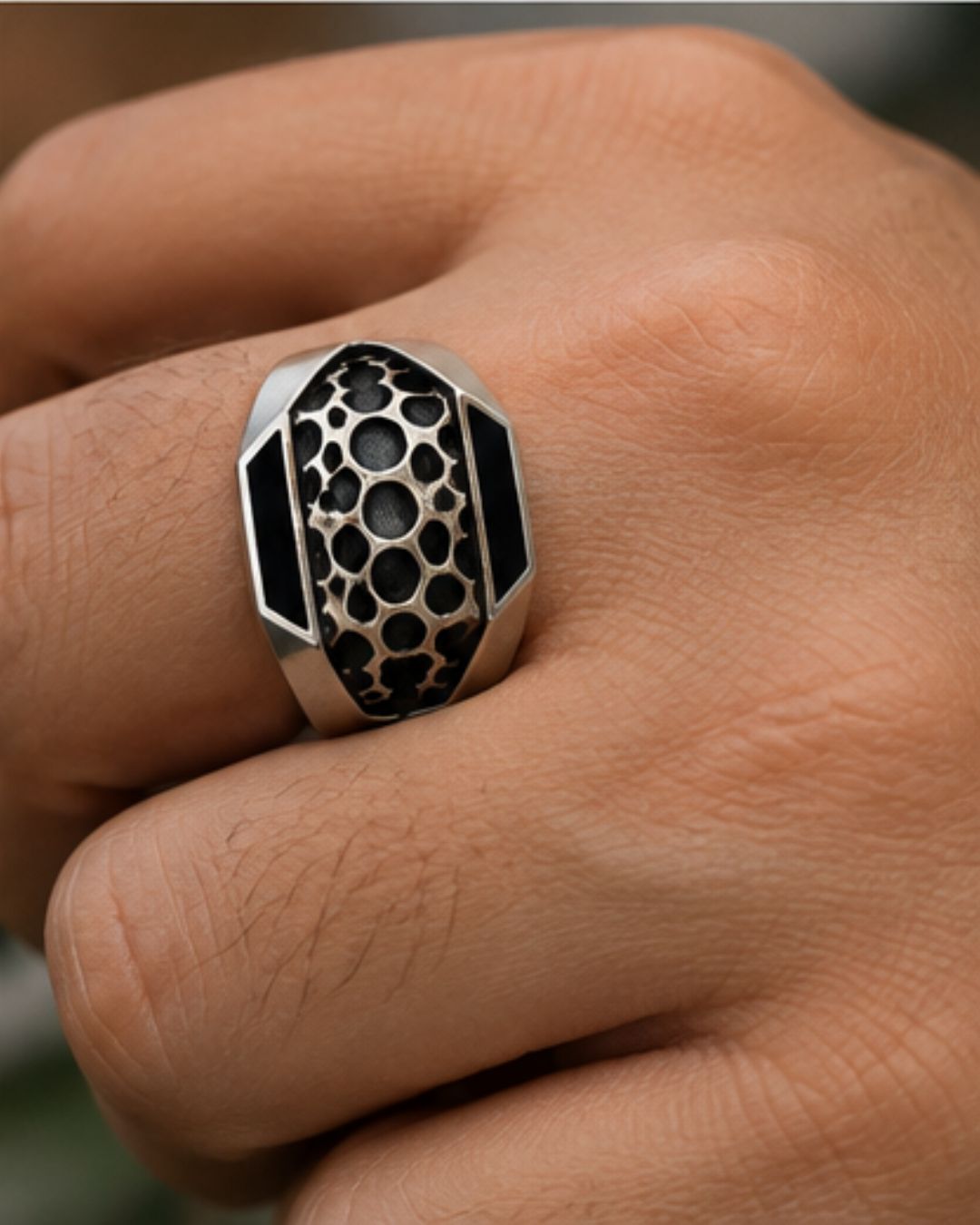 Elysian Bloom Ring