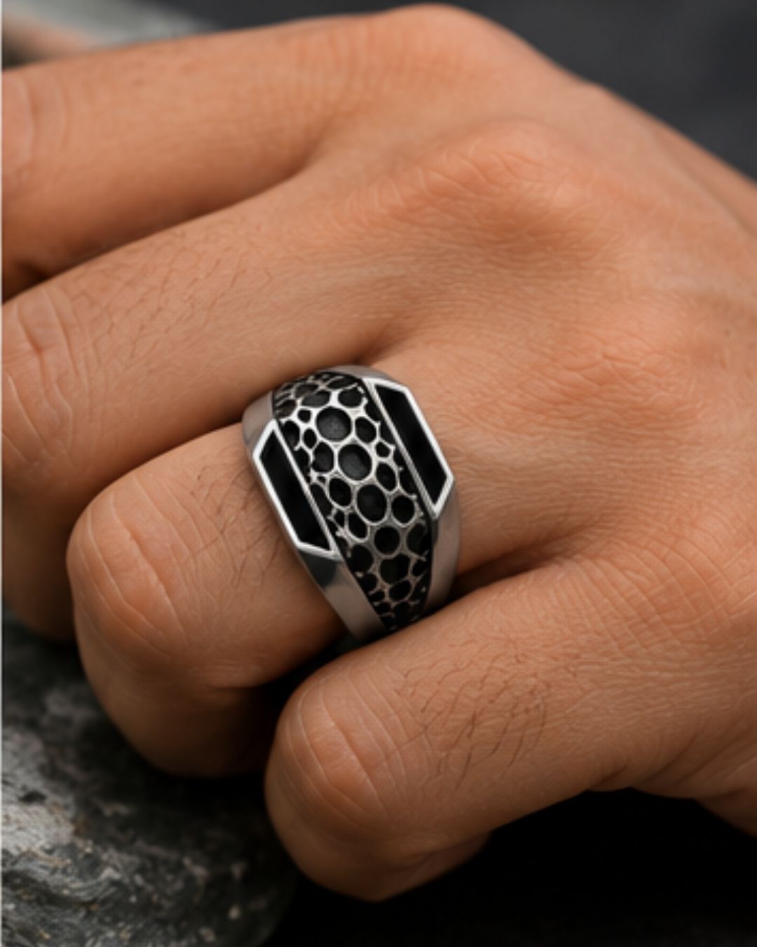 Elysian Bloom Ring
