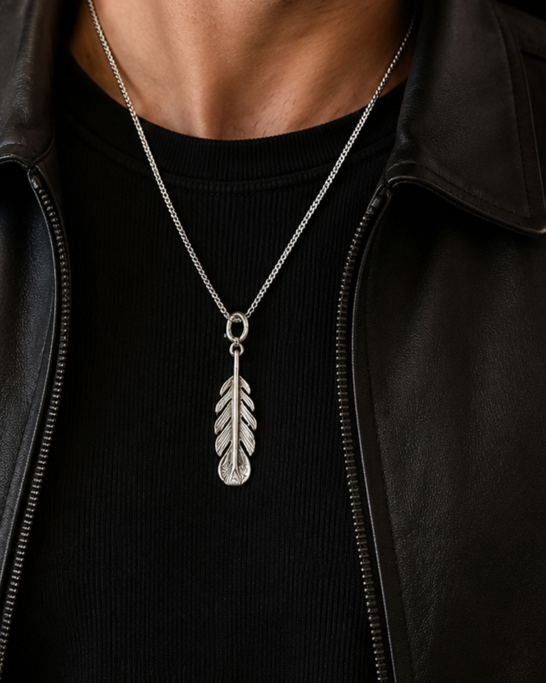 Feather Pendant