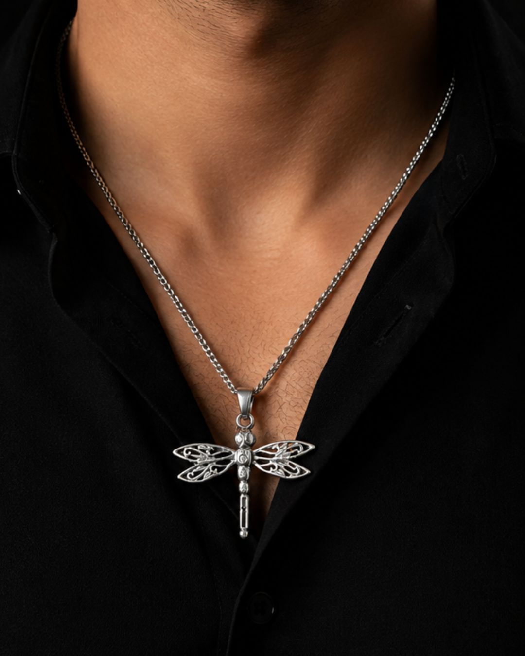 Enchanted Dragonfly Pendant