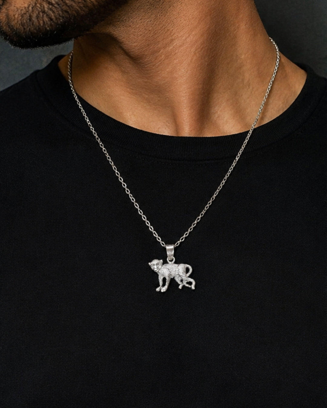 Playful Monkey Pendant