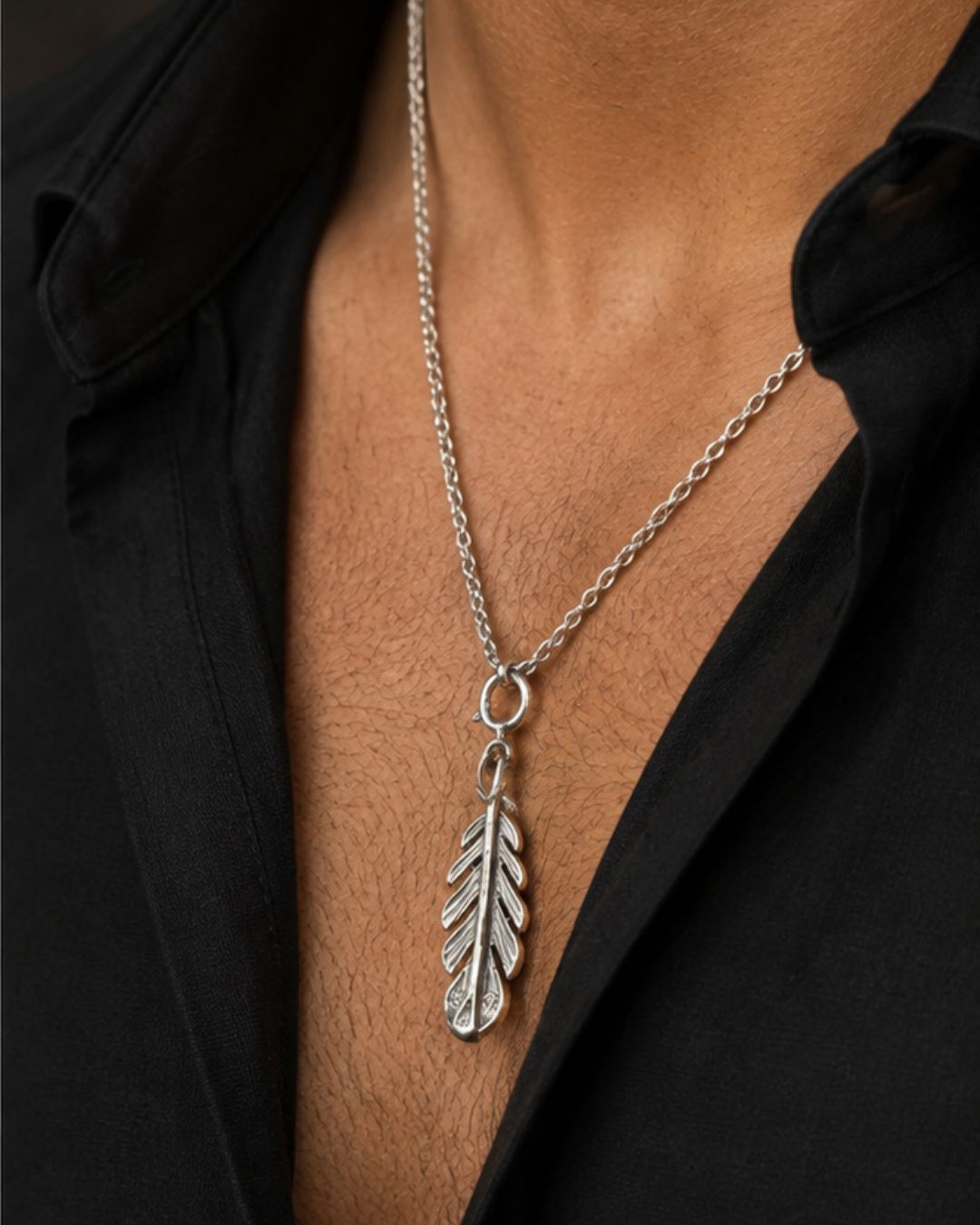Feather Pendant