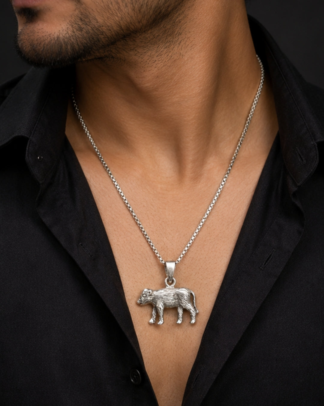 Cow Pendant