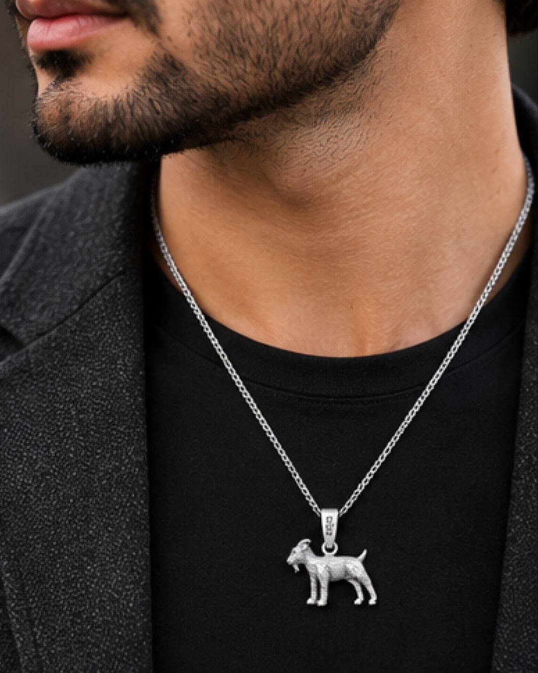 Mountain Goat Pendant