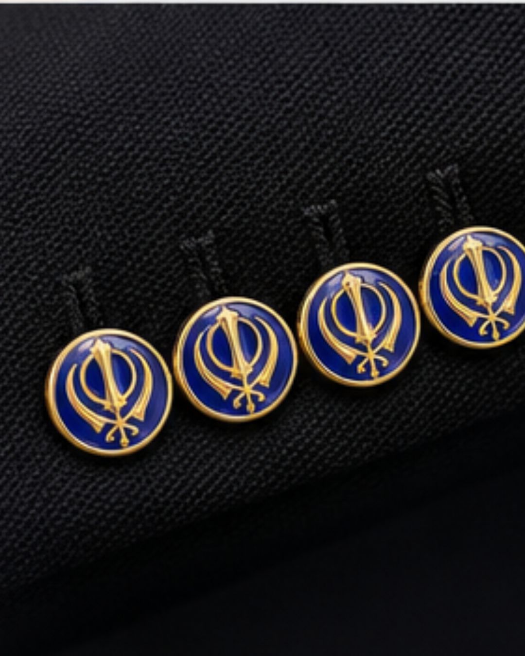Neel Khanda Button Clip